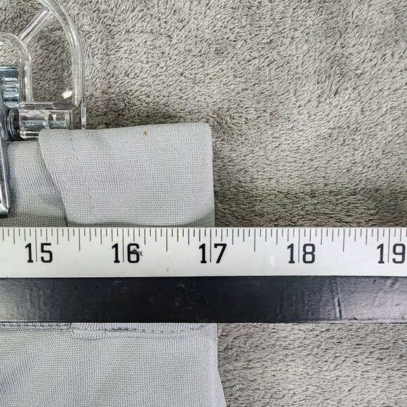 Mens Gray Nike Vapor Pro Baseball Pants 19" Inseam 100% Polyester Size L - Picture 11 of 14